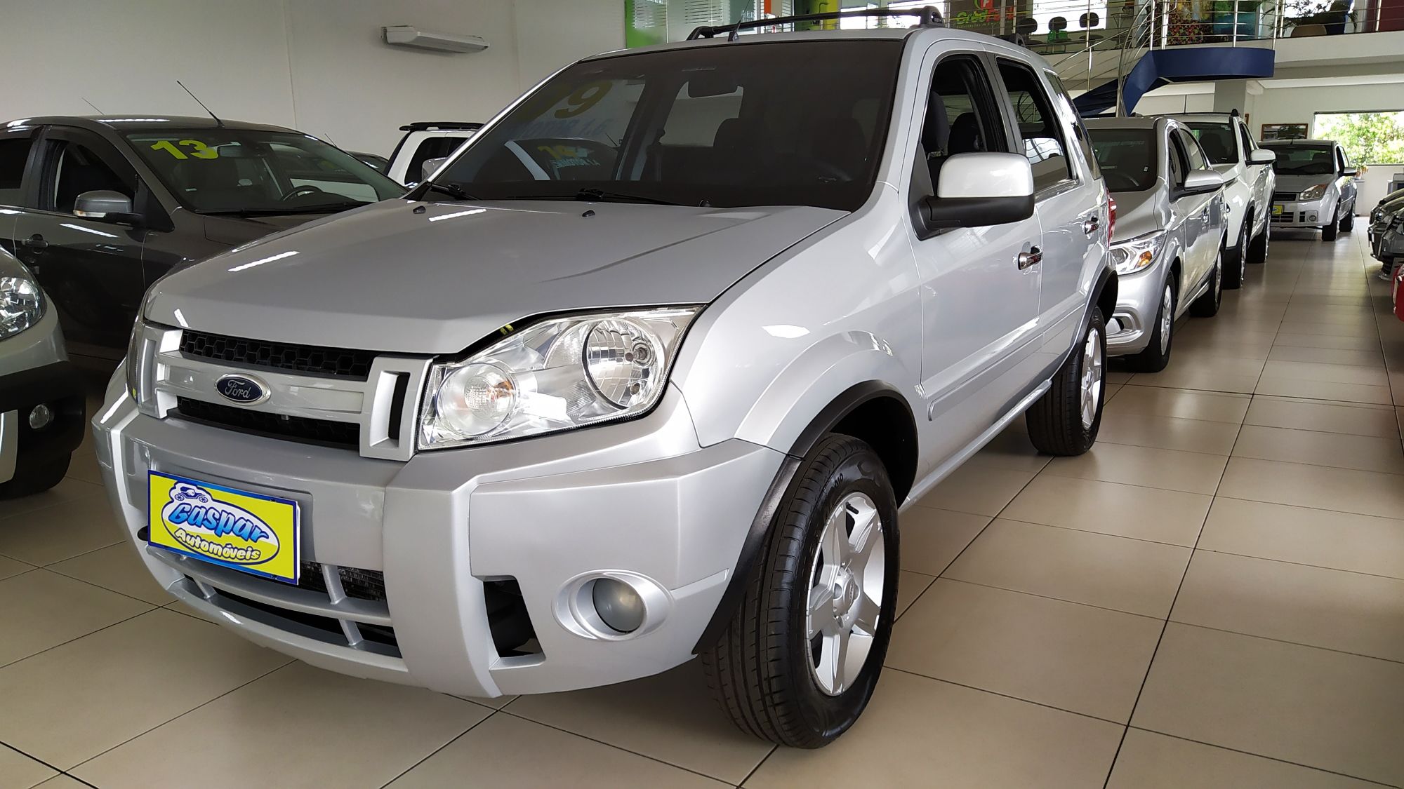 FORD Ecosport XLT 1.6 Gaspar Automóveis