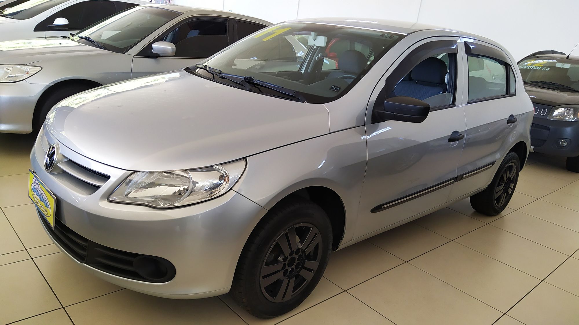 VOLKSWAGEN Gol G5 1.0 Gaspar Automóveis