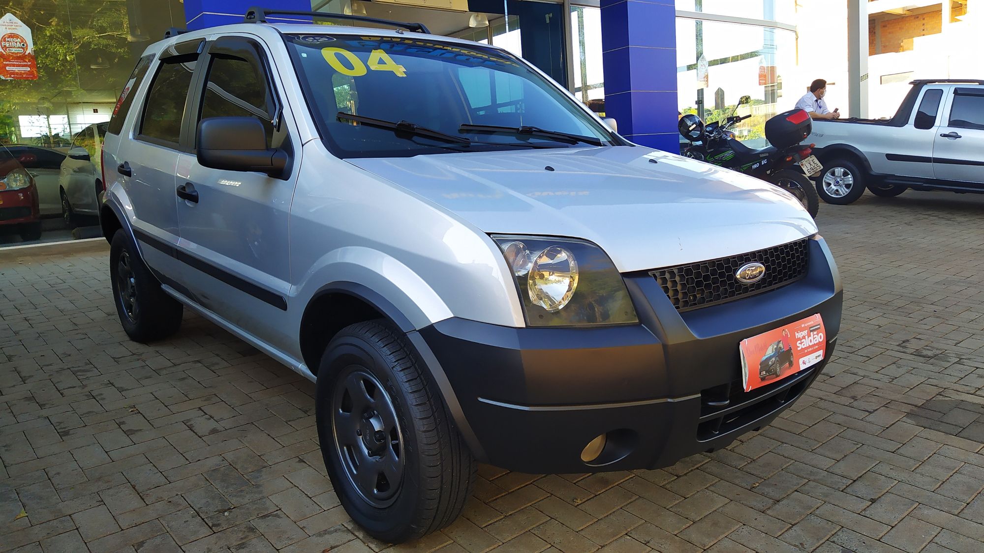 FORD Ecosport xls 1.6 Gaspar Automóveis