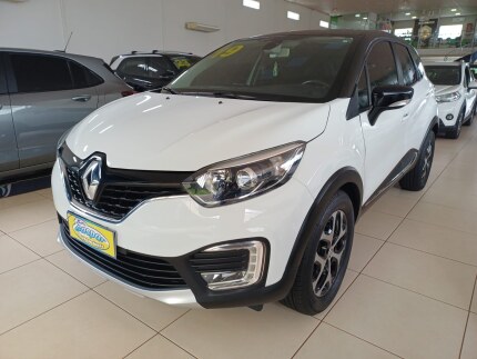 Captur Intense 1.6 CVT